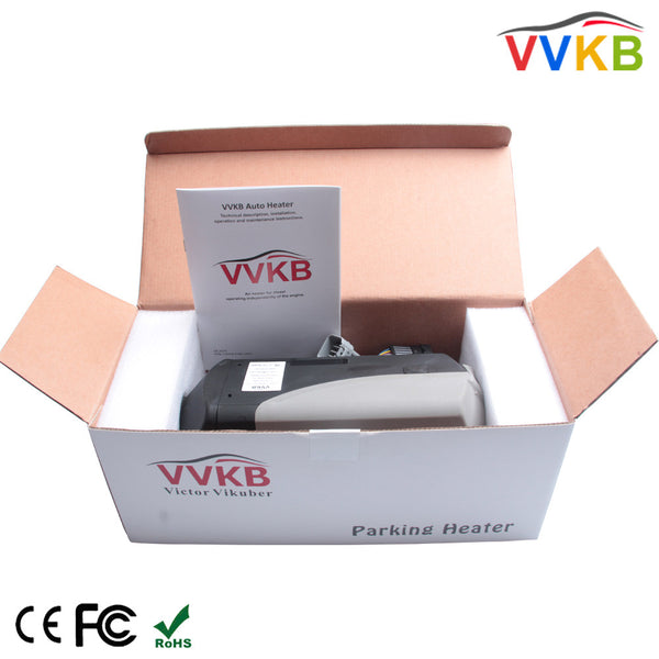 VVKB Standheizung Auto Apollo-V2 Paket