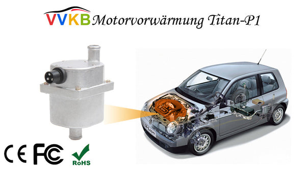 VVKB Motorvorwärmung Titan-P1