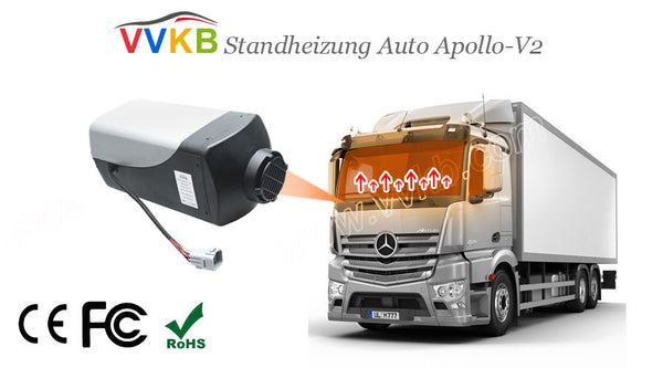 VVKB Standheizung Auto Apollo-V2